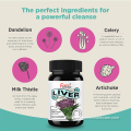 OEM Liver Detox Capsules Liver Detox Cleanse Supplement